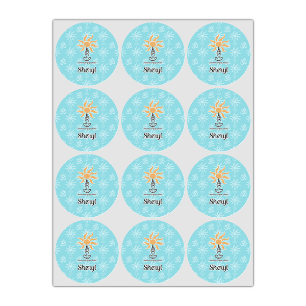 Sundance Yoga Studio Drink Topper - Small - Set of 12