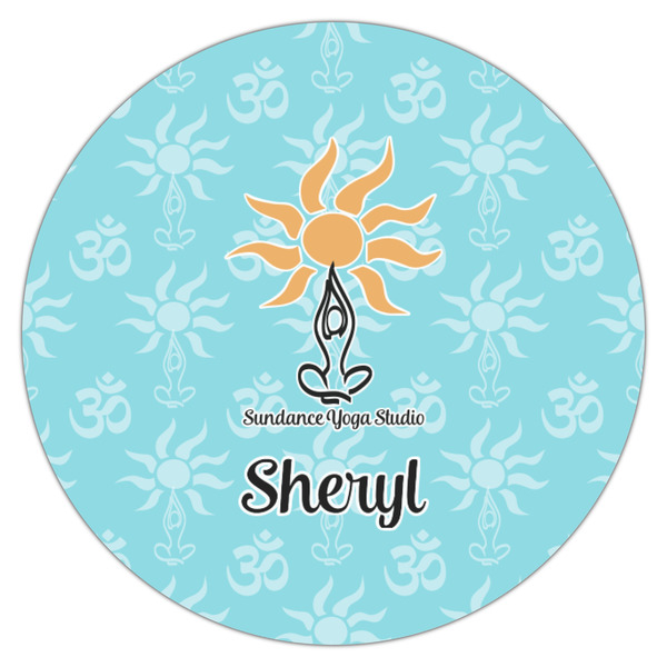 Sundance Yoga Studio Drink Topper - Small - Single
