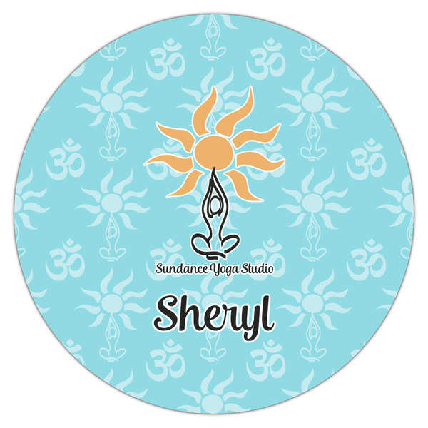 Sundance Yoga Studio Drink Topper - XLarge - Single