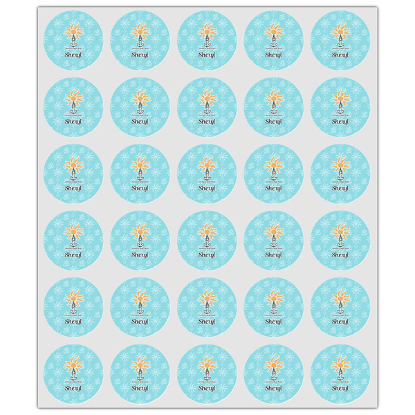 Sundance Yoga Studio Drink Topper - XSmall - Set of 30