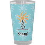 Sundance Yoga Studio Pint Glass - Full Color (Personalized)