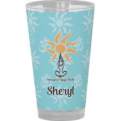Sundance Yoga Studio Pint Glass - Full Color (Personalized)