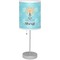 Sundance Yoga Studio Lamp with Drum Shade (Personalized)