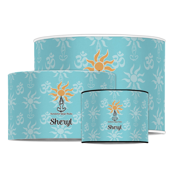 Sundance Yoga Studio Drum Lampshades - MAIN