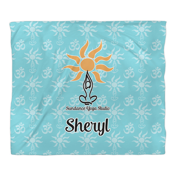 Sundance Yoga Studio Duvet Cover - King - Front
