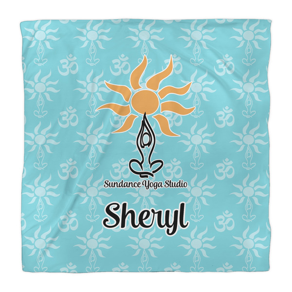 Sundance Yoga Studio Duvet Cover - Queen - Front