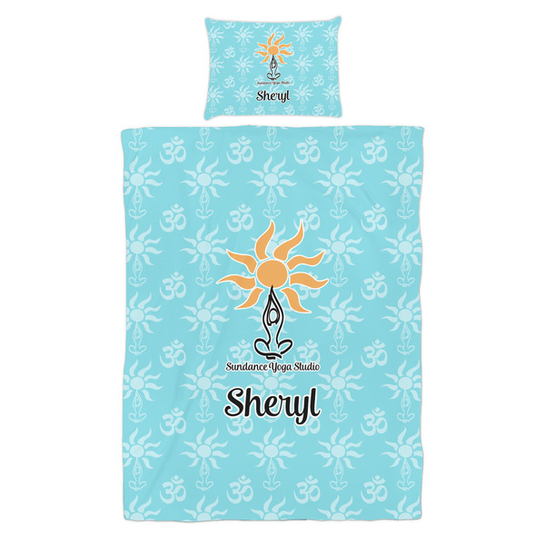 Sundance Yoga Studio Duvet Cover Set - Twin - Alt Approval