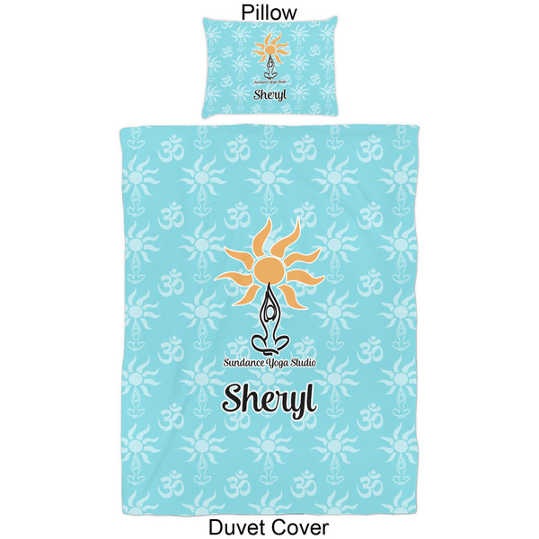 Sundance Yoga Studio Duvet Cover Set - Twin - Approval