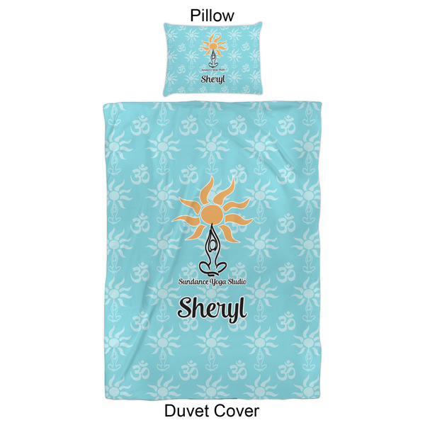 Sundance Yoga Studio Duvet Cover Set - Twin XL - Approval