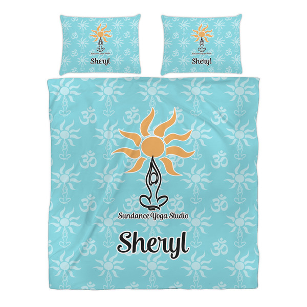 Sundance Yoga Studio Duvet cover Set - Queen - Alt Approval