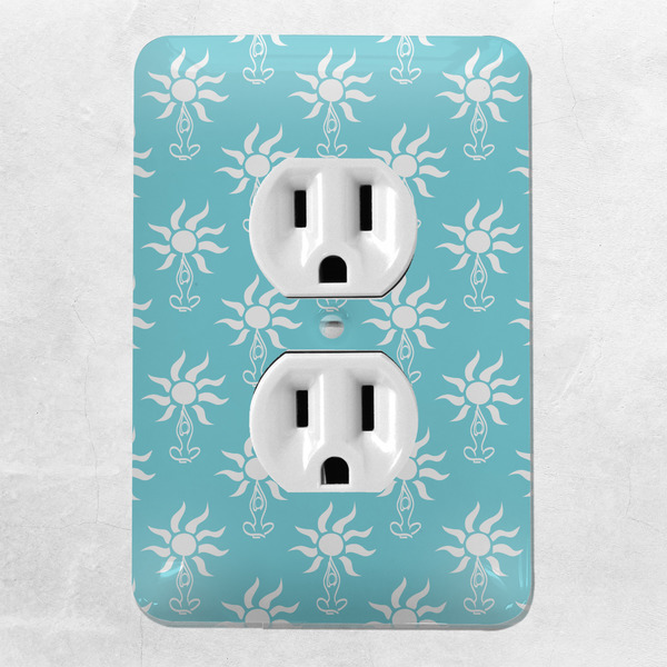 Sundance Yoga Studio Electric Outlet Plate - LIFESTYLE