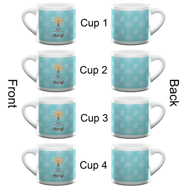 Sundance Yoga Studio Espresso Cup - 6oz (Double Shot Set of 4) APPROVAL