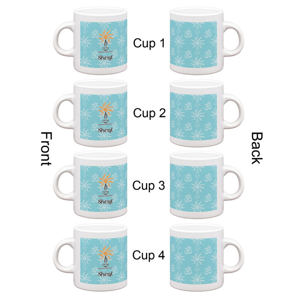 Sundance Yoga Studio Espresso Cup Set of 4 - Apvl