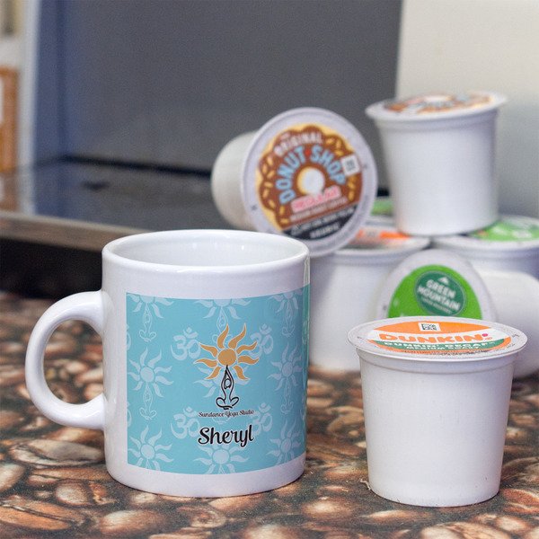 Sundance Yoga Studio Espresso Cup - Single Lifestyle