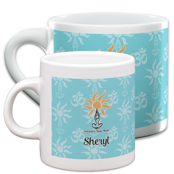Sundance Yoga Studio Espresso Mugs - Main Parent