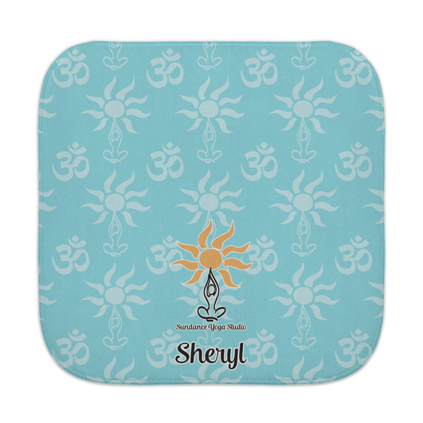 Custom Sundance Yoga Studio Face Towel (Personalized)