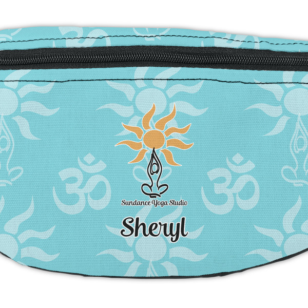 Sundance Yoga Studio Fanny Pack - Closeup