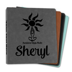 Sundance Yoga Studio Leather Binder - 1" (Personalized)