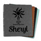 Sundance Yoga Studio Leather Binders - 1" - Color Options