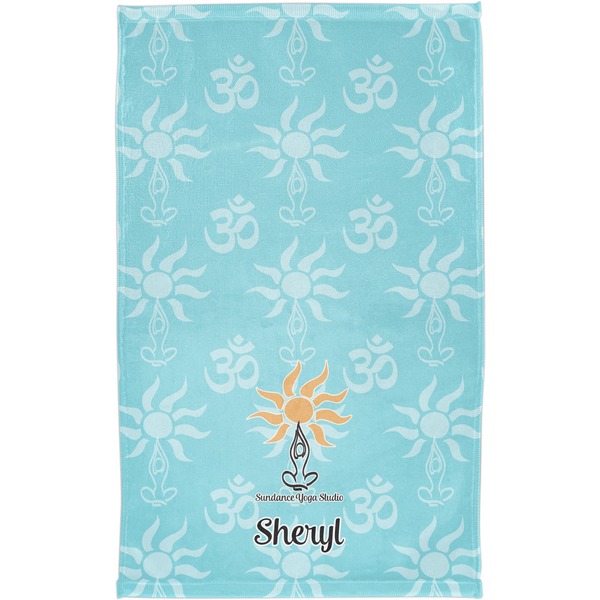 Sundance Yoga Studio Finger Tip Towel - Full View