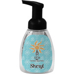 Sundance Yoga Studio Foam Soap Bottle - Black (Personalized)