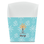 Sundance Yoga Studio French Fry Favor Boxes (Personalized)