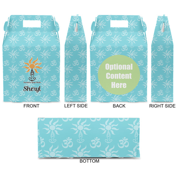 Sundance Yoga Studio Gable Favor Box - Approval