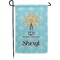 Sundance Yoga Studio Small Garden Flag - Double Sided w/ Name or Text