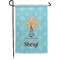 Sundance Yoga Studio Small Garden Flag - Single Sided w/ Name or Text