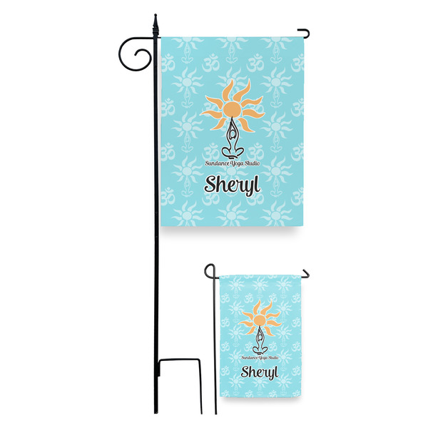 Sundance Yoga Studio Garden Flag - PARENT/MAIN