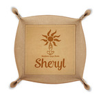 Sundance Yoga Studio Genuine Leather Dice Tray (Personalized)