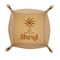 Sundance Yoga Studio Genuine Leather Dice Tray (Personalized)