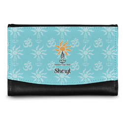 Sundance Yoga Studio Genuine Leather Women's Wallet - Small (Personalized)