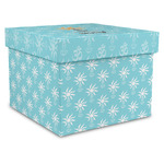 Sundance Yoga Studio Gift Box with Lid - Canvas Wrapped - X-Large (Personalized)