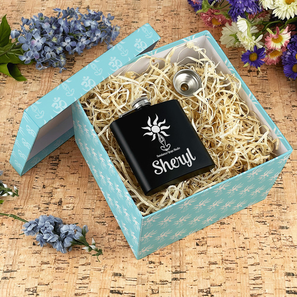 Sundance Yoga Studio Gift Boxes with Lid - Canvas Wrapped - X-Large - In Context