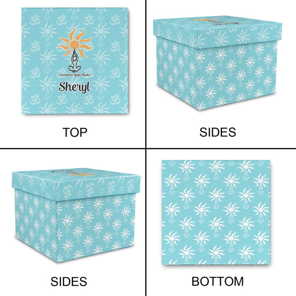 Sundance Yoga Studio Gift Boxes with Lid - Canvas Wrapped - XX-Large - Approval