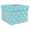 Sundance Yoga Studio Gift Box with Lid - Canvas Wrapped - XX-Large (Personalized)