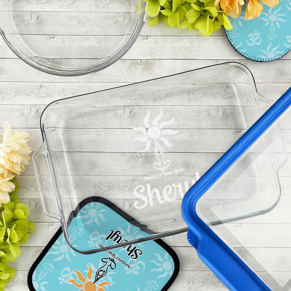 Sundance Yoga Studio Glass Baking Dish - LIFESTYLE (13x9)