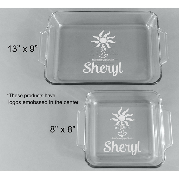 Sundance Yoga Studio Glass Baking Dish Set - APPROVAL