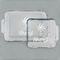 Sundance Yoga Studio Set of Glass Baking & Cake Dish - 13in x 9in & 8in x 8in (Personalized)