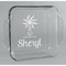 Sundance Yoga Studio Glass Cake Dish - 8in x 8in (Personalized)