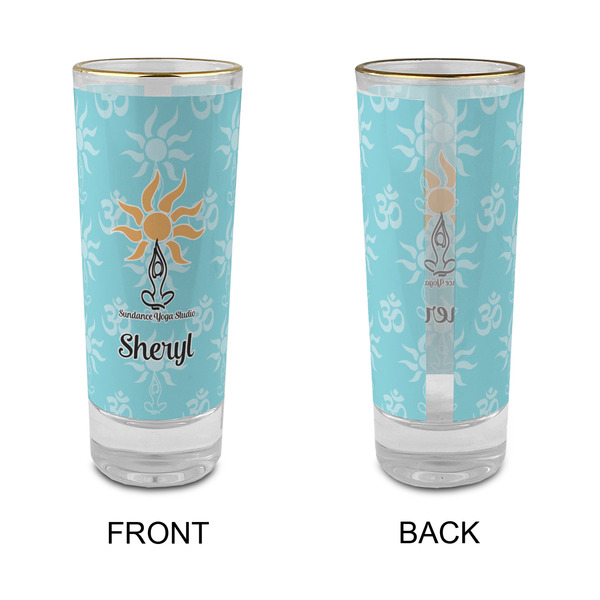 Sundance Yoga Studio Glass Shot Glass - 2 oz - Single - APPROVAL