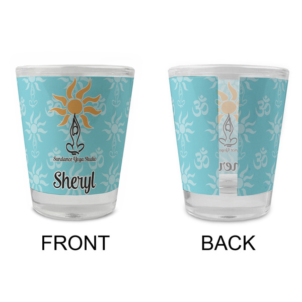 Sundance Yoga Studio Glass Shot Glass - Standard - APPROVAL