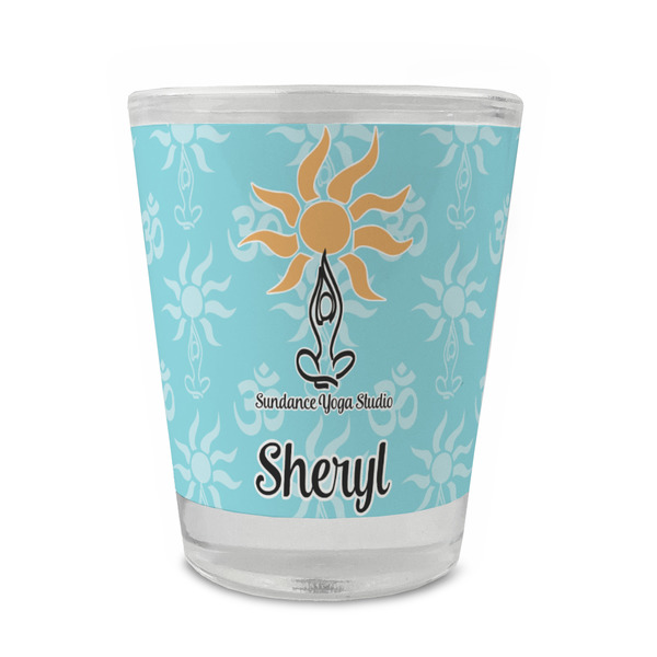 Sundance Yoga Studio Glass Shot Glass - Standard - FRONT