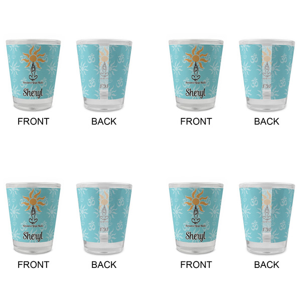 Sundance Yoga Studio Glass Shot Glass - Standard - Set of 4 - APPROVAL