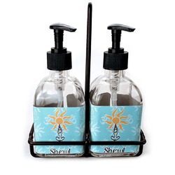 Sundance Yoga Studio Glass Soap & Lotion Bottles (Personalized)