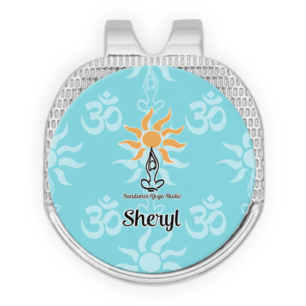 Sundance Yoga Studio Golf Ball Hat Clip Marker - Apvl