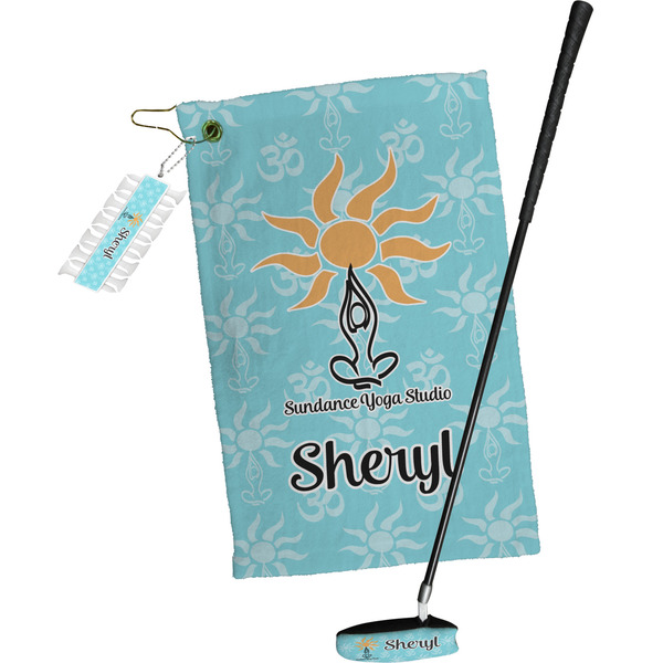 Sundance Yoga Studio Golf Gift Kit (Full Print)