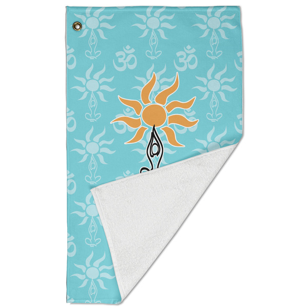 Sundance Yoga Studio Golf Towel - Folded (Large)