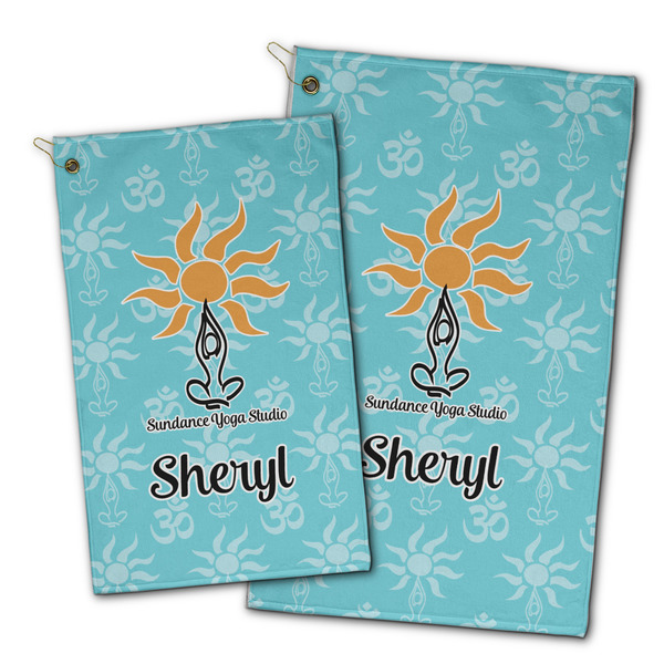 Sundance Yoga Studio Golf Towel - PARENT (small and large)